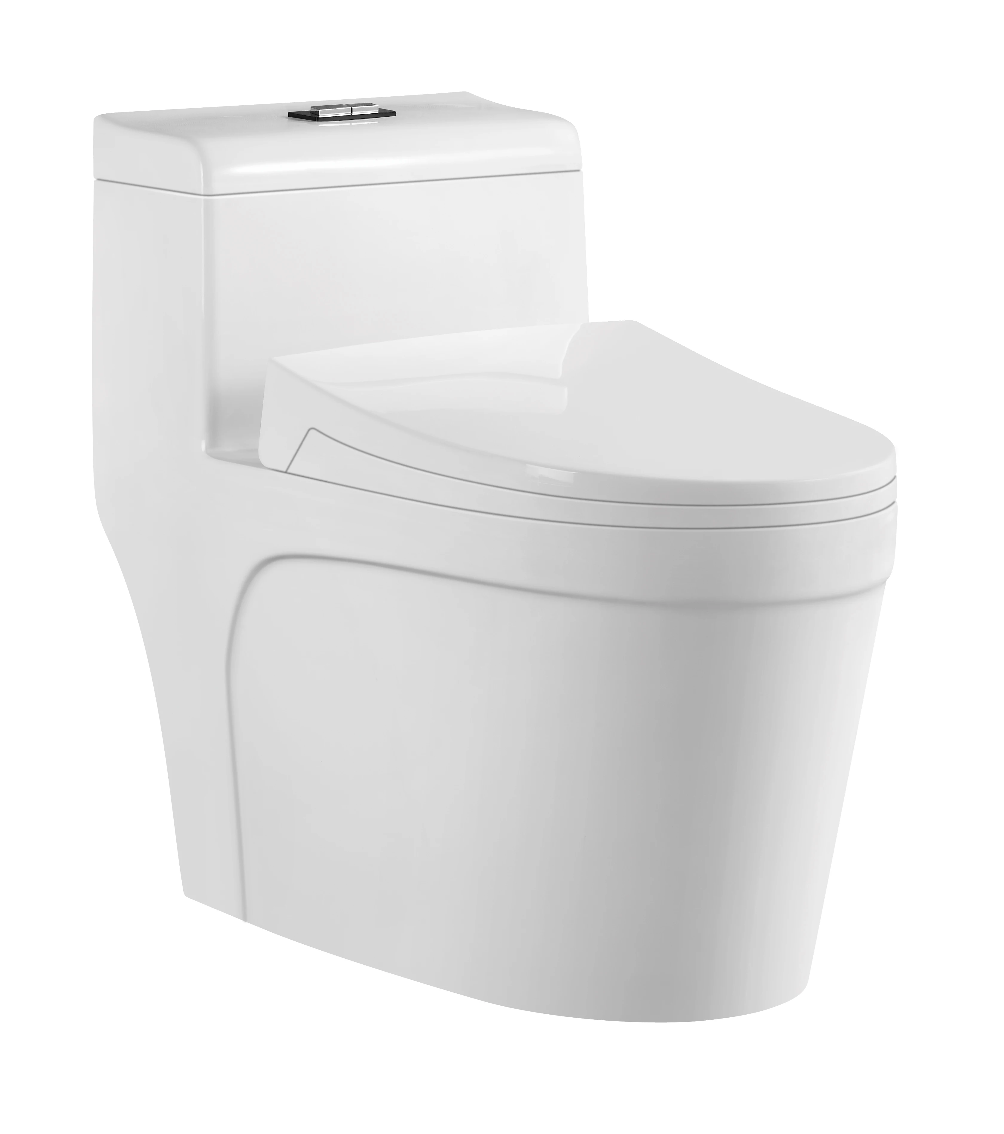 New Design Rimless Toilet Bathroom Comode Wc Toilet Bowl Closestool Ceramic One Piece Wc Toilets