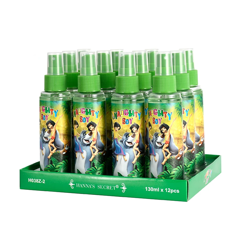 Wholesale 130 ML Cute Body Spray Perfume For Kids Baby Care Eau De Parfum Long Lasting Body Fragrance