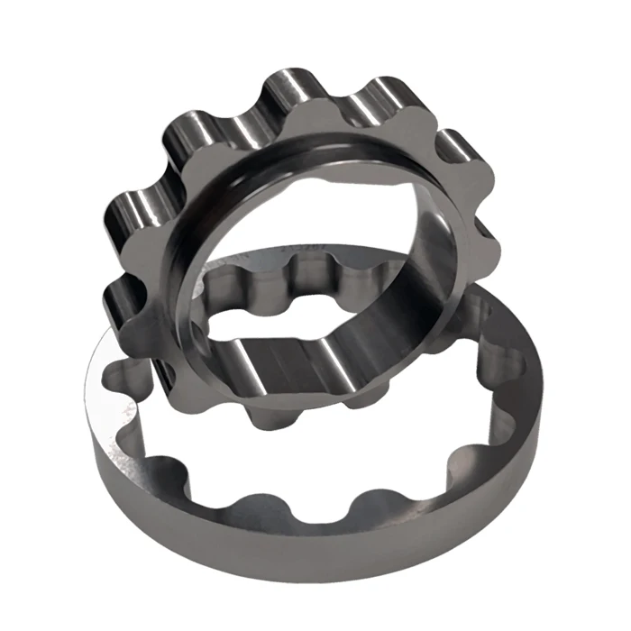 Mirror Finished CNC Machined Billet RB26 N1 Oil Pump Gear Set Manufacturer