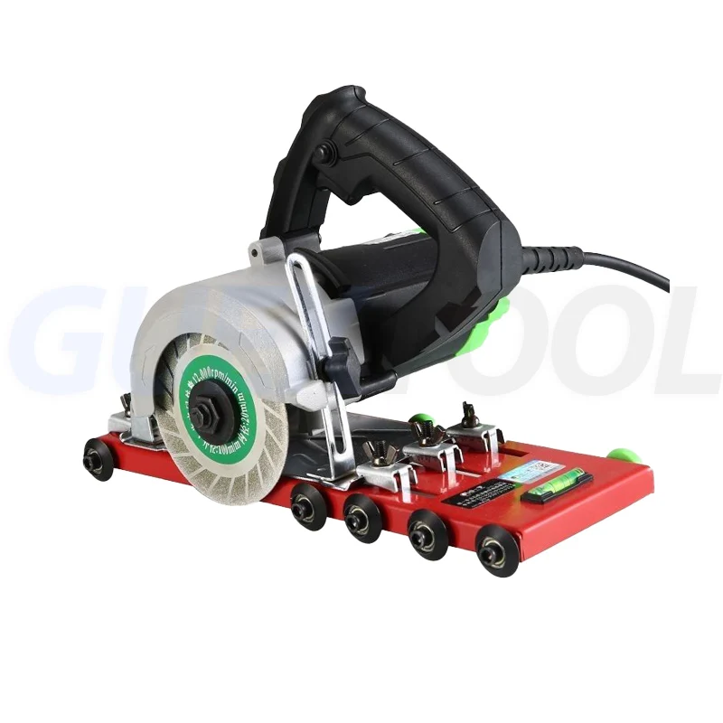 Dust Free Ceramic Tile Cleaning Machine Electric Floor Cutting Machine Joint Tiles Cleaner Tile Joint Cleaner Slotting Tool 220V