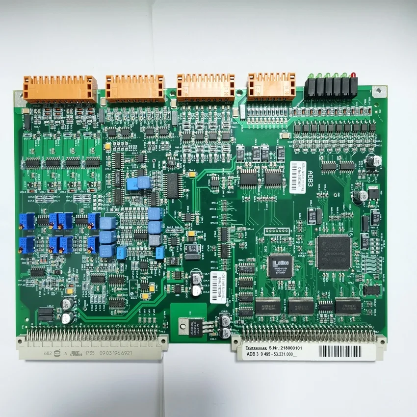 Trutzschler  Spare Part card ADB-3