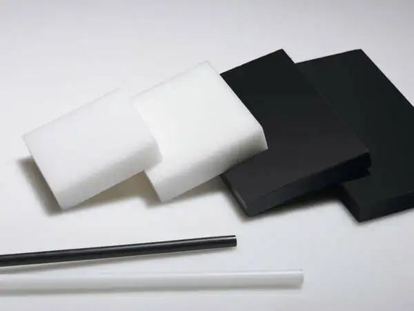 High Quality Engineering 6mm to 200mm Plastics White Black Hard Acetal Derlin Bar POM Sheets Rod Blocks Plate For CNC Processing