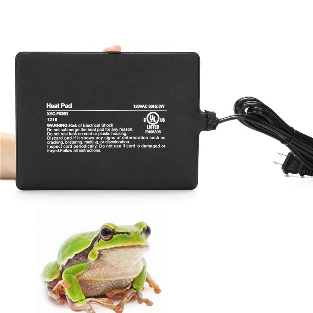 Best Selling Usb Heating Pad Us Eu Au Uk Plug Battery Operated Vivarium Reptile