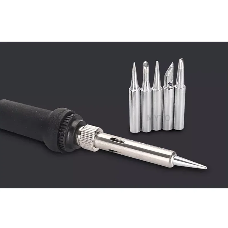 Myto 6 in 1 Thermostat electric iron Set 60W plastic handle soldering iron set