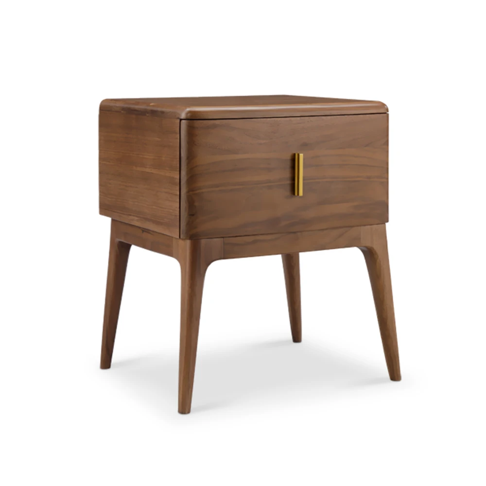 
 Итальянская Скандинавская мебель для спальни, прикроватный столик, спальная тумбочка, компактная мебель  