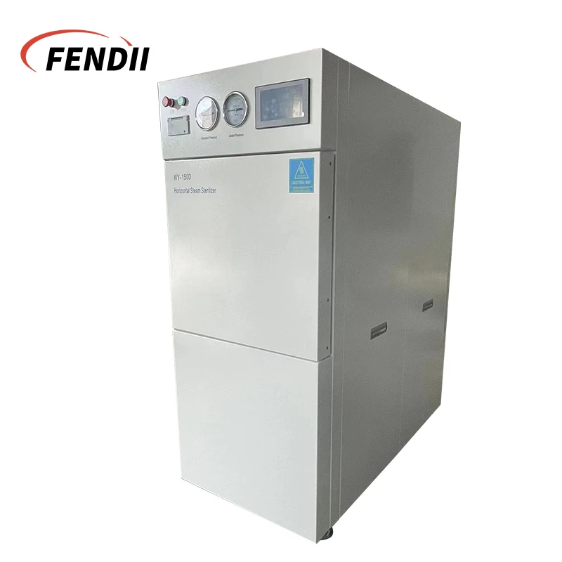 High pressure Sterilization Autoclave For Sale 100l 150l 200l 300l Horizontal Pressure Steam Sterilizer