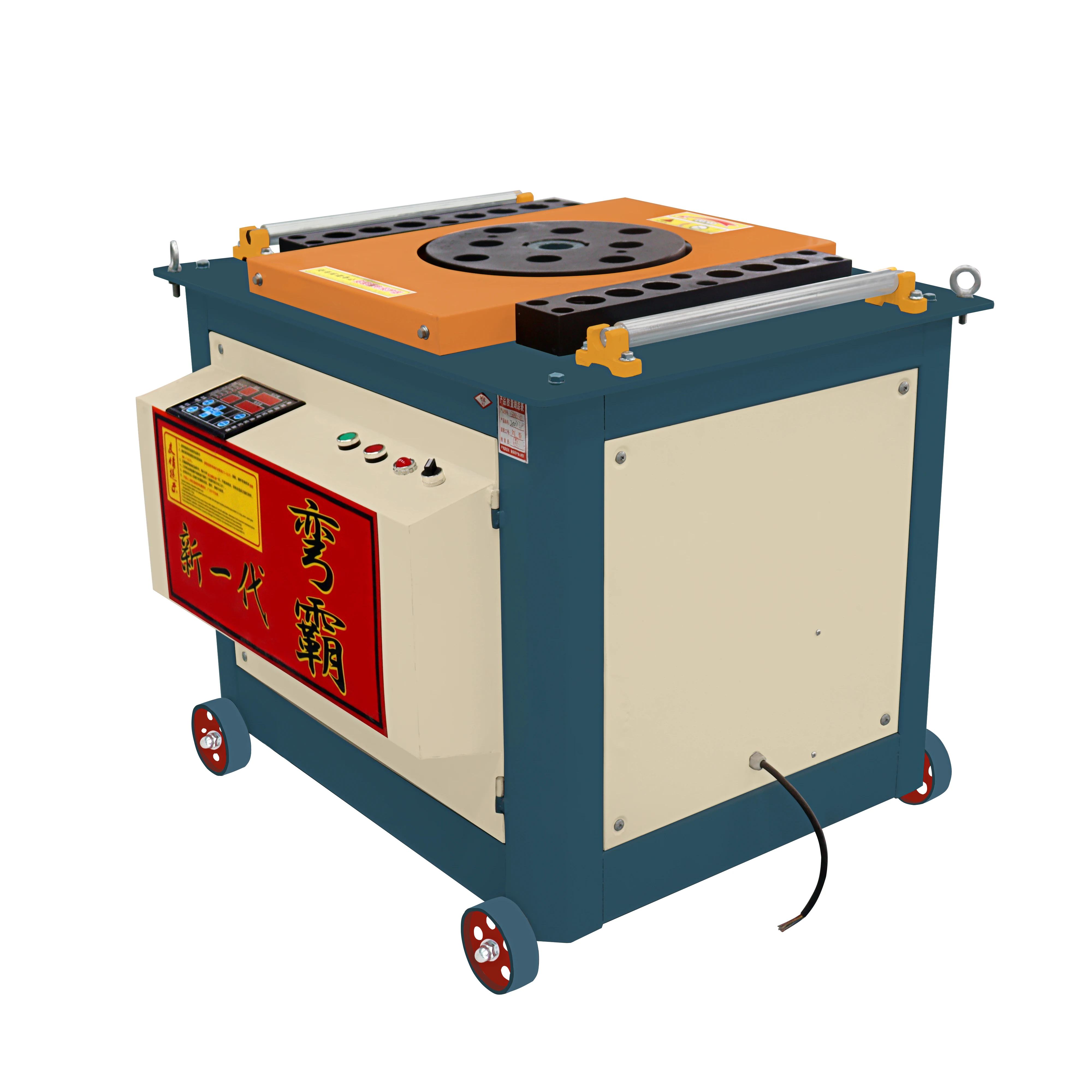 Электрический Профиль GW55 CNC Круглый гибочный станок арматура сталь бар для