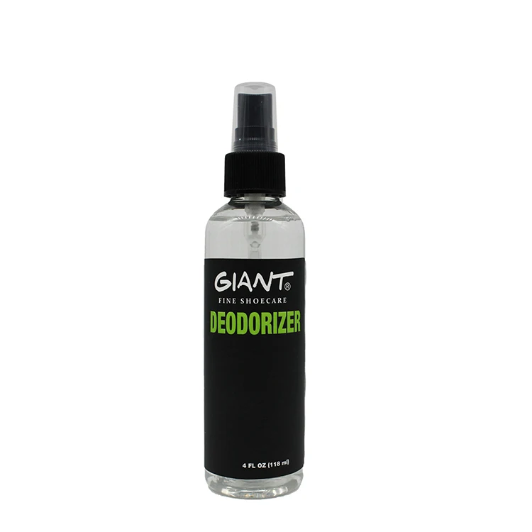 
Giant Organic sneaker shoe deodorizer foot smell remove shoe cleaning spray 