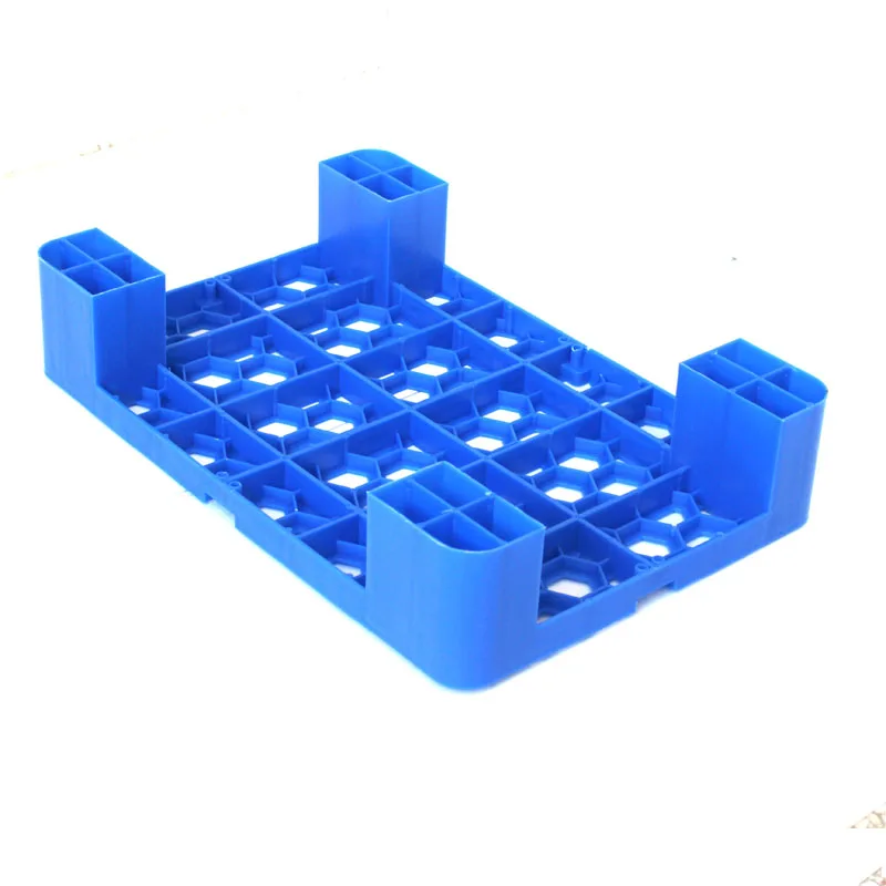 60x40 small size  flat surface supermarket warehouse mini plastic pallet