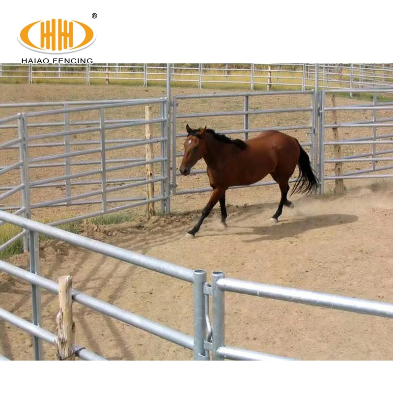 Heavy duty flexible horse product horse fence gates