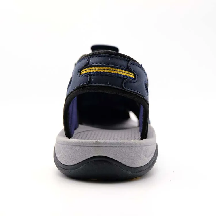 
BOA Wholesale Sandal Man Shoes, Summer PU Sport Sandal For Man 