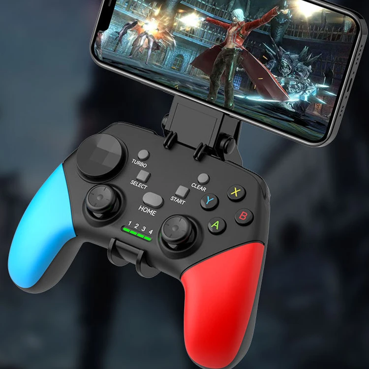 Intelligent Compatibility Wireless Controller Vibration PC Android Steam for PS3/4 Joystick Gaming Control