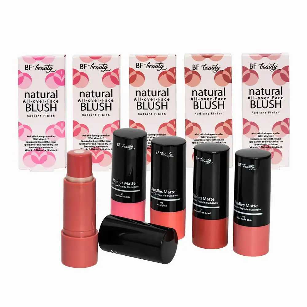 Make Your Own Creamy Moisturizer Soft Lightweight Rose Blush Stick Original Nudies Matte Glow Core Peptide Blush Balm