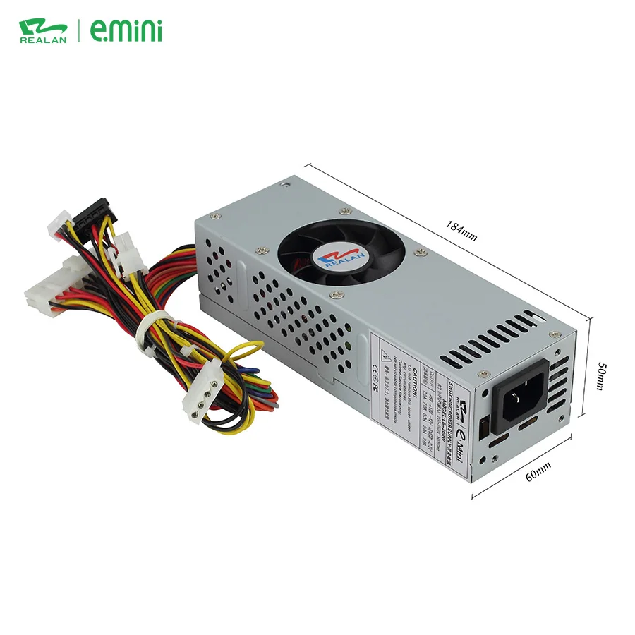 E.mini 200W DIY KIT ITX SWITCHING DC POWER SUPPLY