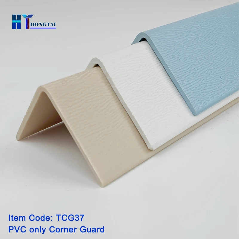 PVC Wooden Corner Guard Decorative Wall Protector
