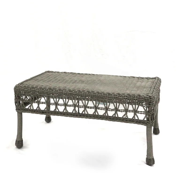 Indoor & Outdoor Chic Style 5 PC Rattan Patio Furniture Set Garden Lawn Sofa Cushioned Seat Wicker Sofa Set