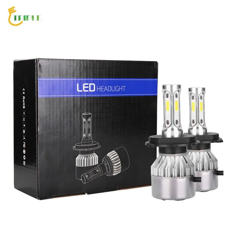 12000 Lumen Best Quality Car H4 360 Light 24V Truck Led Headlights Bulb Motorcycle