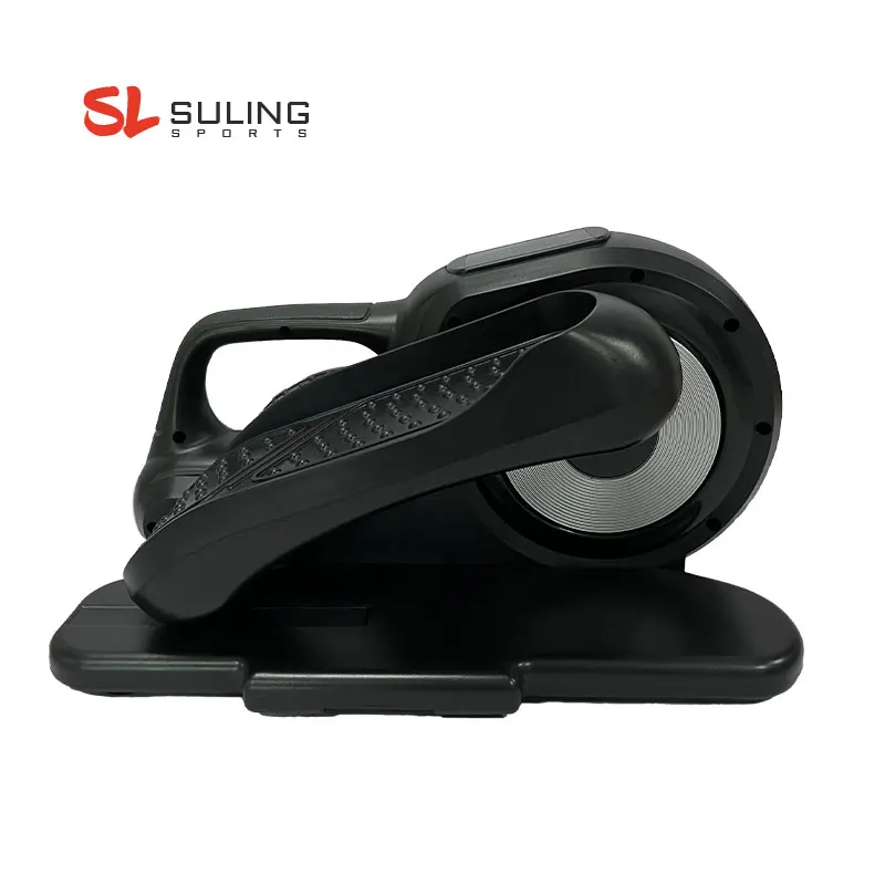 Indoor New Under Desk Elliptical Machine Mini Elliptical Machine Trainer Fitness Bike Recovery Machine Electric Elliptical Bike