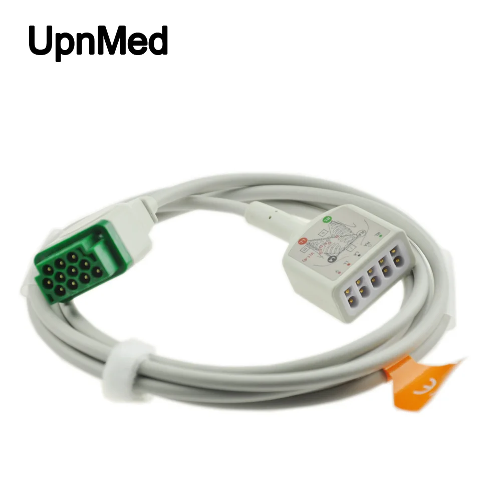 GE PRO3000 ecg trunk cable 2.8m