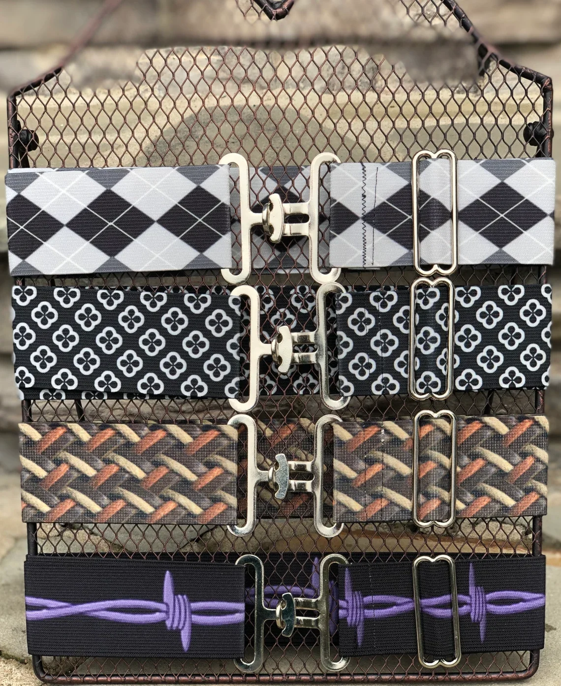 2 INCH Printing Stylish Elastic Equestrian Belts Customization Low Moq Snaffle Bit Buckle Surcingle