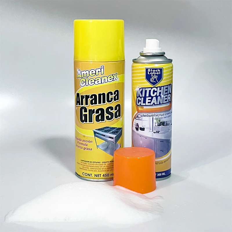 Factory Wholesale Easy Off Kitchen Grease Cleaning Spray For Household