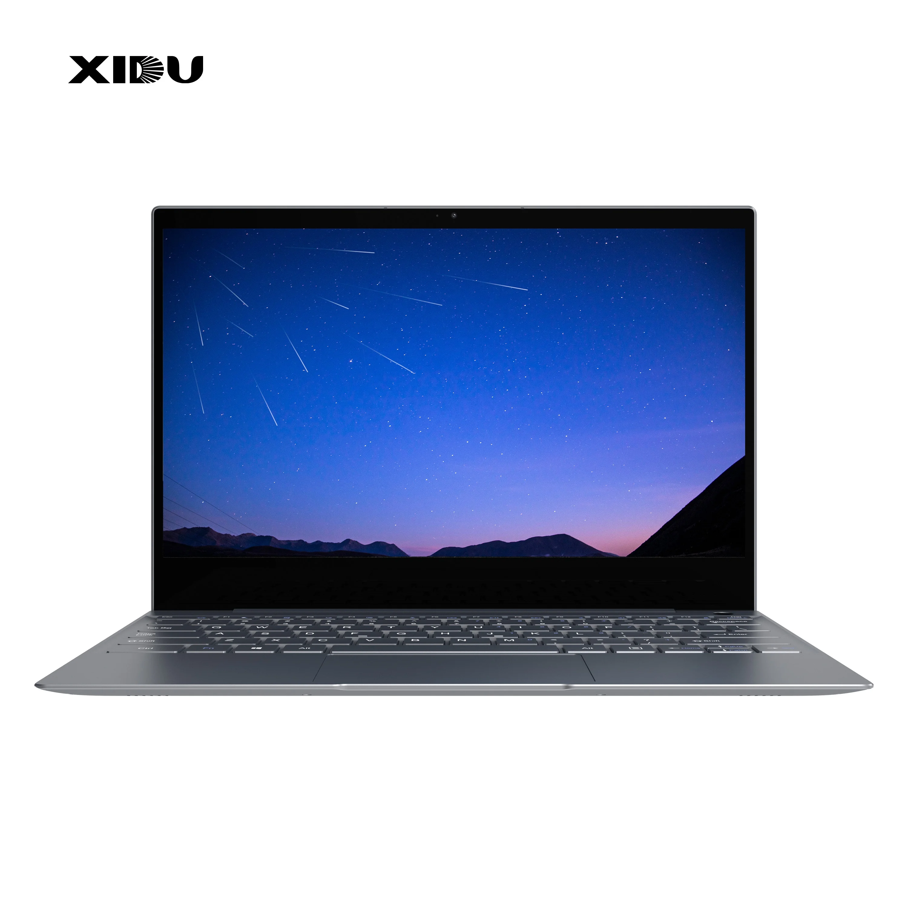 Ноутбук XIDU Tour Pro 12,5 дюймов 2560*1440 IPS сенсорный экран 180 градусов Flip 8G + 128G SSD