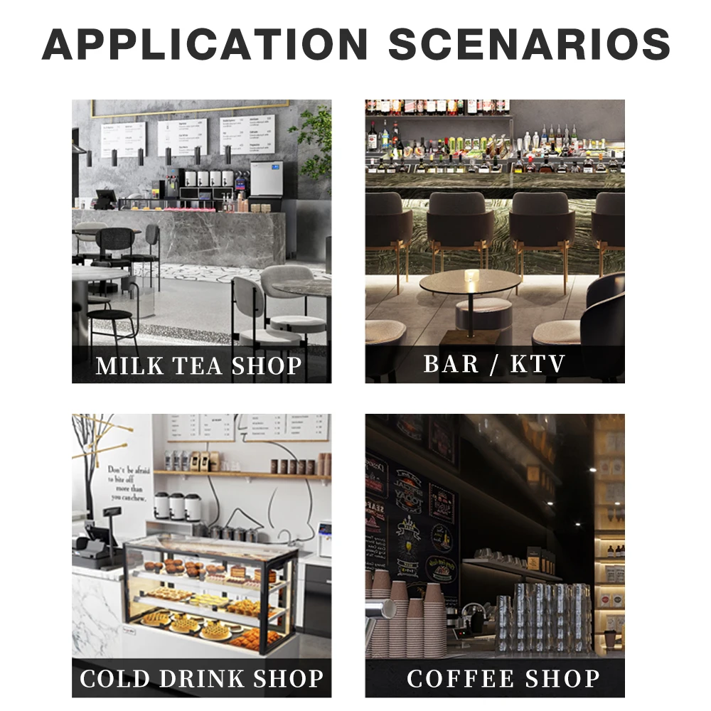 Hot Selling Catering Equipment Full Automatic Fructose Filling Syrup Dispenser Machine Bubble Milk Tea