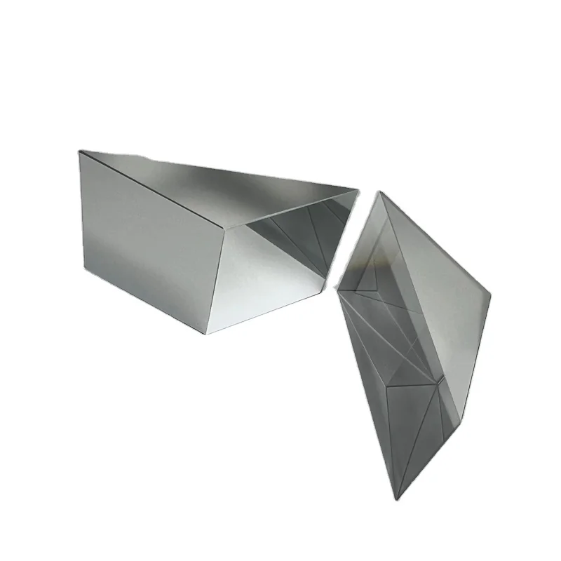 High quality AR coated visible light high transflancy optical glass K9BK7B270 triangular prism for digital device periscope