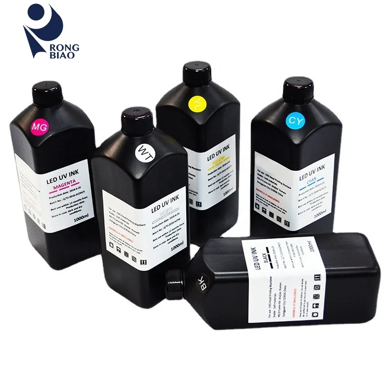 Good Quality UV Ink Soft Hard UV Print Ink Price For Printer For Epson 1390 TX800 L800 Printer
