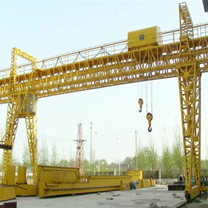 Top Selling  30 Tons 50t 100Ton Lifting Capacity Truss Box Type Double Girder Gantry Crane Container Spreader Under