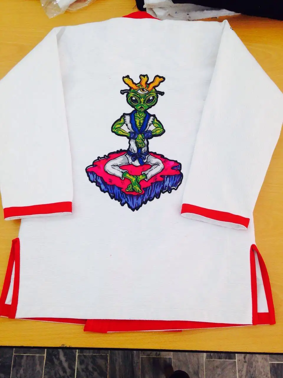 made in Pakistan 100% cotton BJJ gi