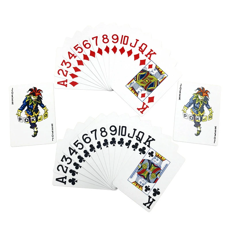 Wholesale High Quality Custom Personalized Playing Cards Game Custom Logo Playing Poker Cards Sale