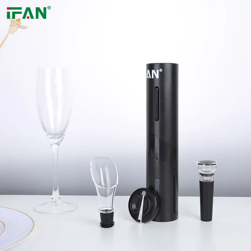 High Quality Red Wine Opener Business Gifts Battery Automatic Cordless Electric Wine Bottle Opener