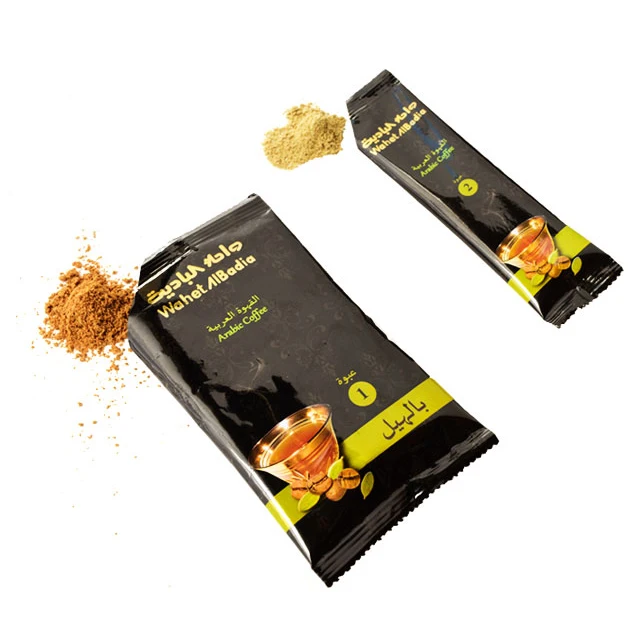 
 Bulk tasteful bag coffee arabic without adding any colors or artificial flavors  