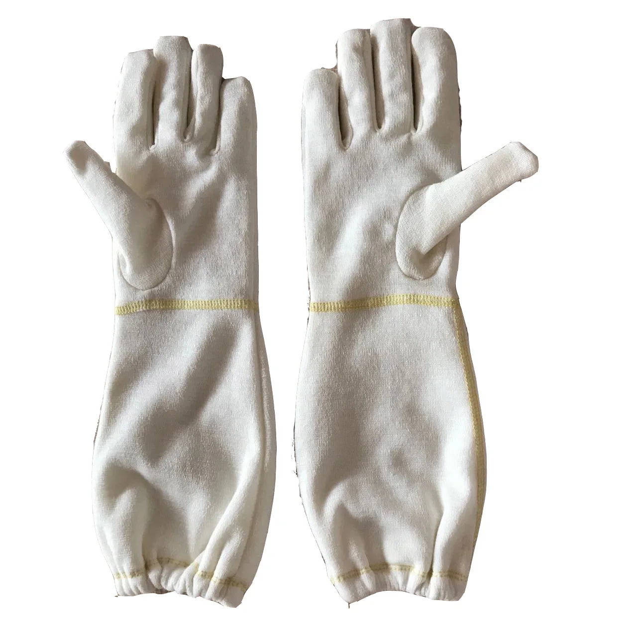 anti-flash glove double layer Aramid fabric flame retardant and heat insulation