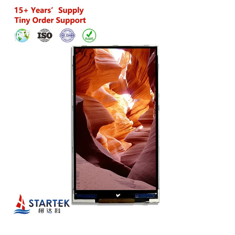 Never end of supply 5.0 inch 480*854 ST7701S LVDS interface IPS tft display wholesale LCD panel