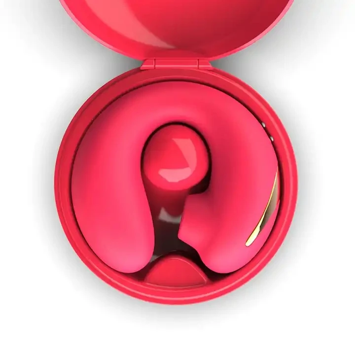 Multifunction USB Charging Case Nipple Sucker Clitoris Sucking Vagina Stimulator Vibrators Sex Toys for Women