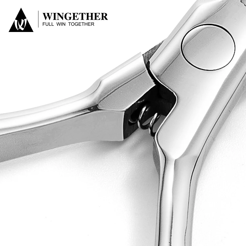 Wingether Top Quality Super Sharp Blades Ingrown Toenail Ingrown Nail Nipper Nail Nipper Cuticle Nail Clipper Nipper