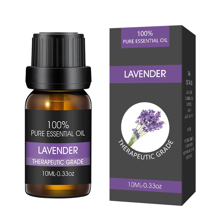 kufeng Wholesale Bulk 10ml Private Label Sweet Orange Lemon Tea Tree Lavender 100 % Pure Natural Essential Oil