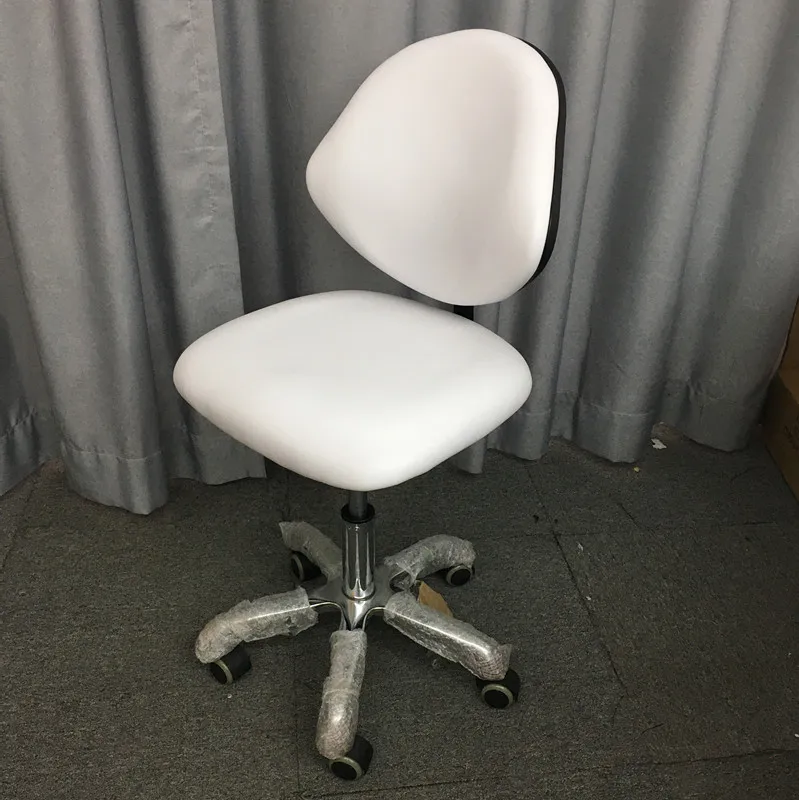 New style beauty salon  stool with very comfortable backrest rolling master chair