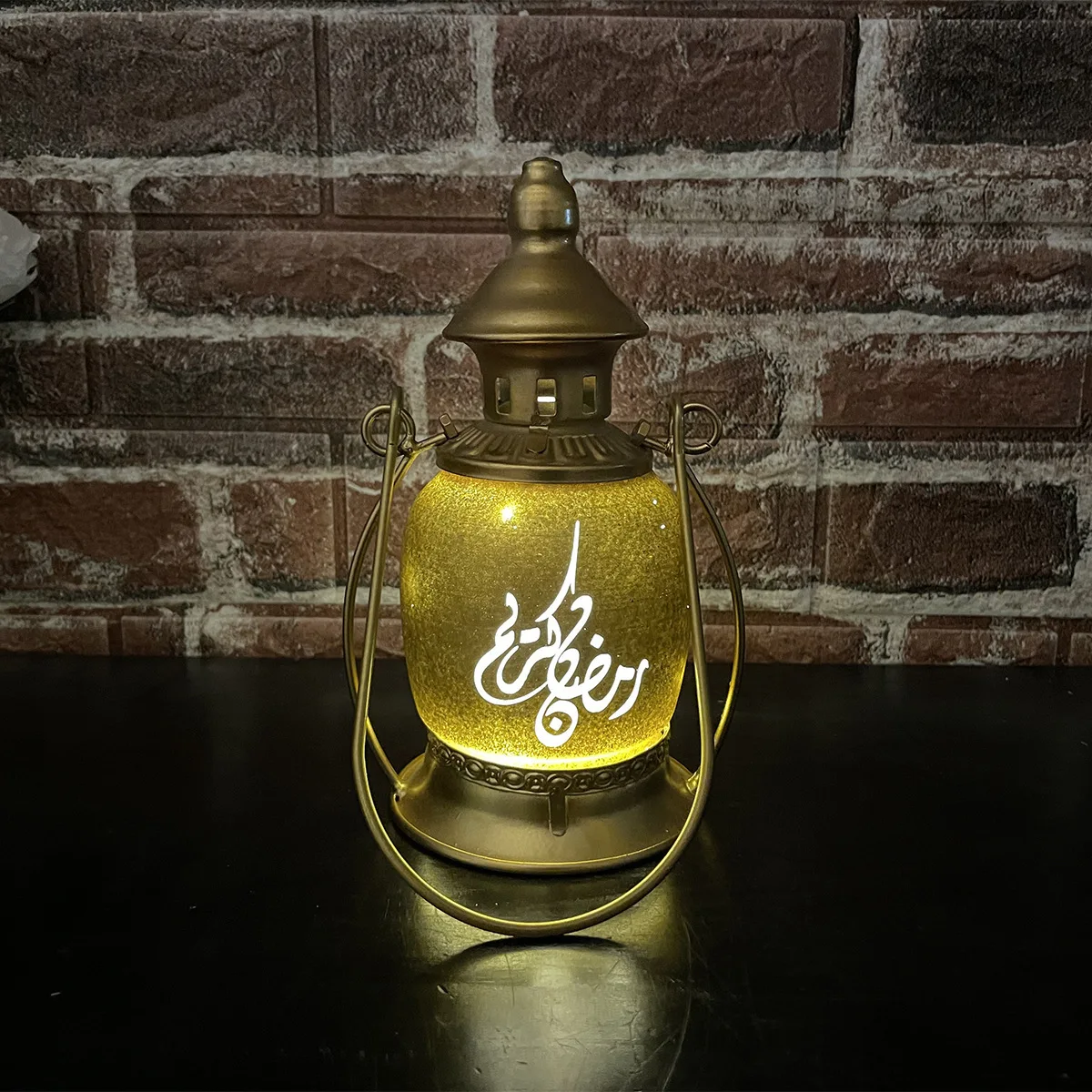 Portable Horse Lamp Candle Holder Decor Lantern Lamp Vintage Decor Christmas Vintage Lantern Vintage Rustic Lamp