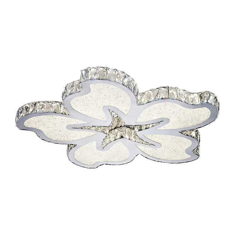 Современная светодиодная роскошная хрустальная люстра, Потолочный подвесной светильник для столовой, Новинка