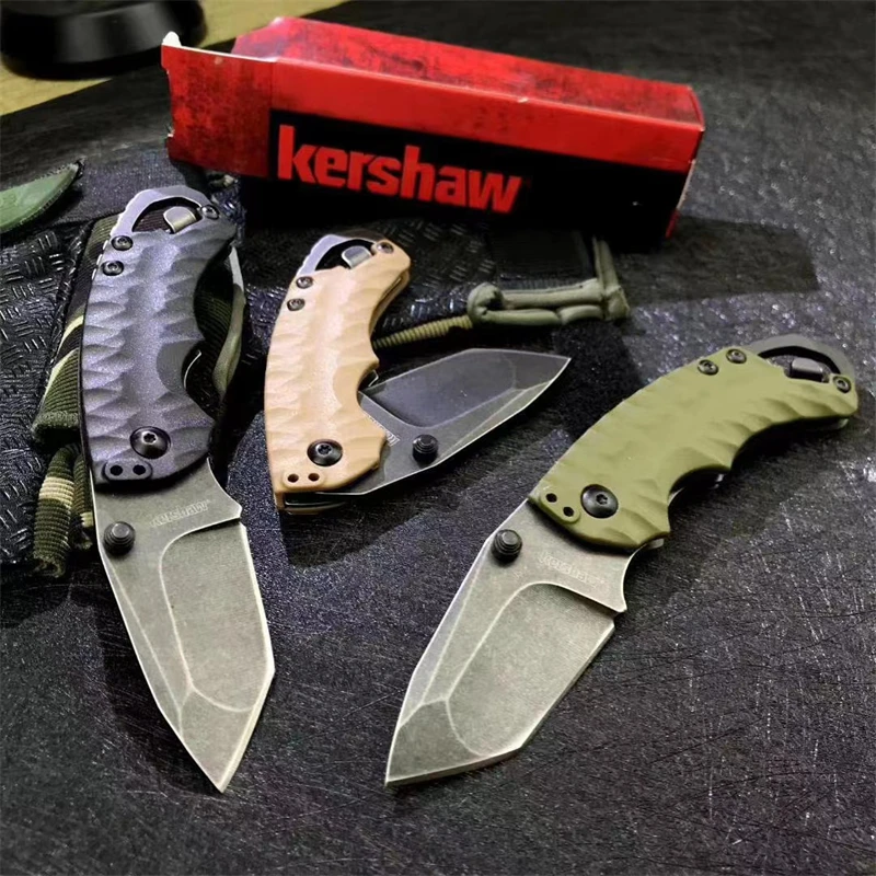 Kershaw Shuffle II 8750 Outdoor Folding Pocket Knife Camping EDC Tactical Hunting knives