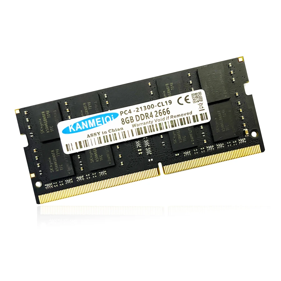 OEM /ODM, заводская цена, стабильный ноутбук DDR4, 8 Гб ОЗУ, Память DIMM, низкий уровень задержки, ОЗУ