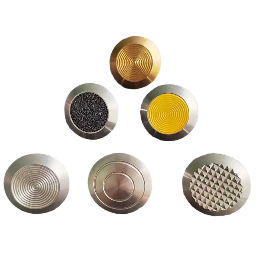 Stainless Steel Tactile Indicator Studs Strips Paving Tiles Warning Indicators For Blinds guiding