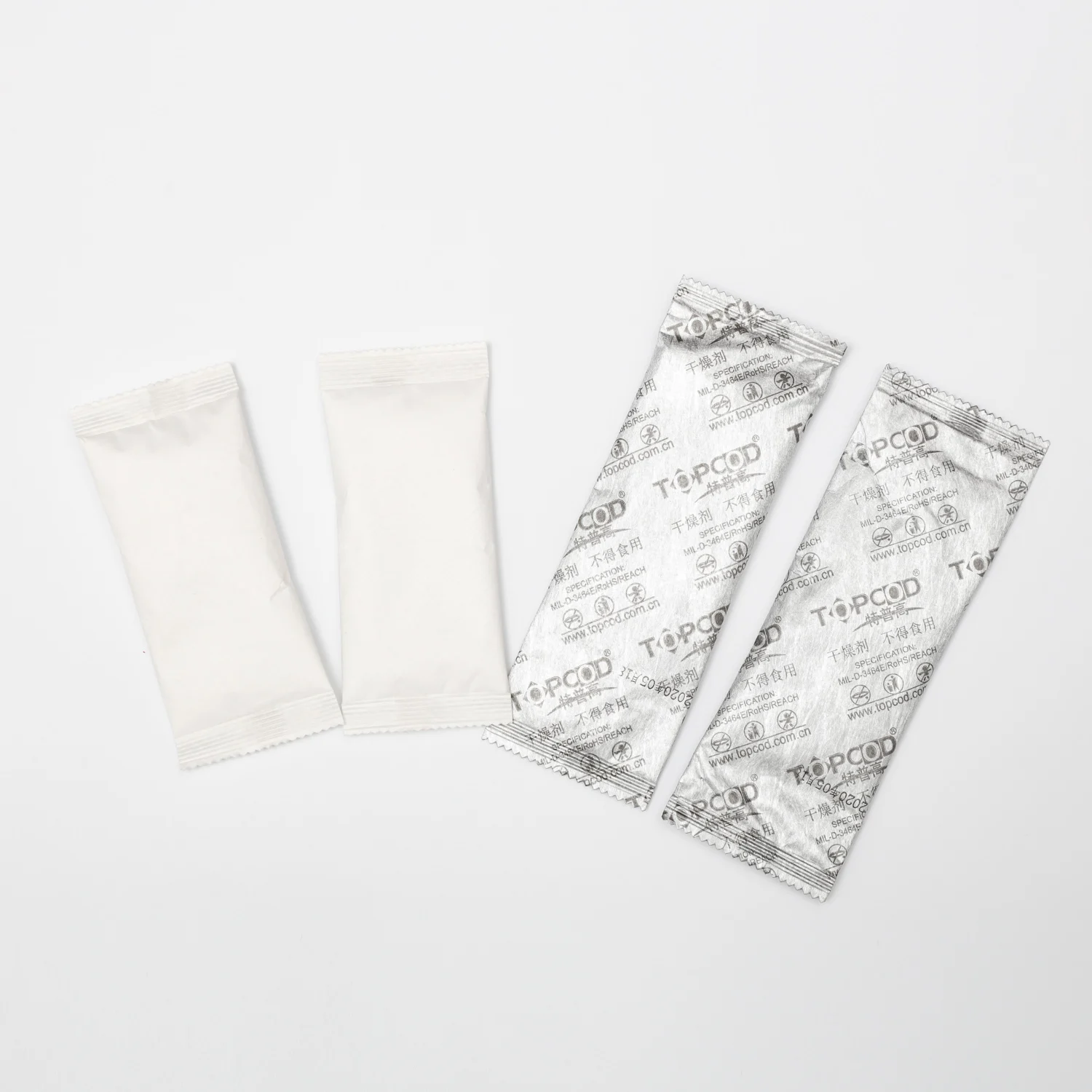 Super Dry Calcium Chloride Desiccant Pouch Used for Leather Product