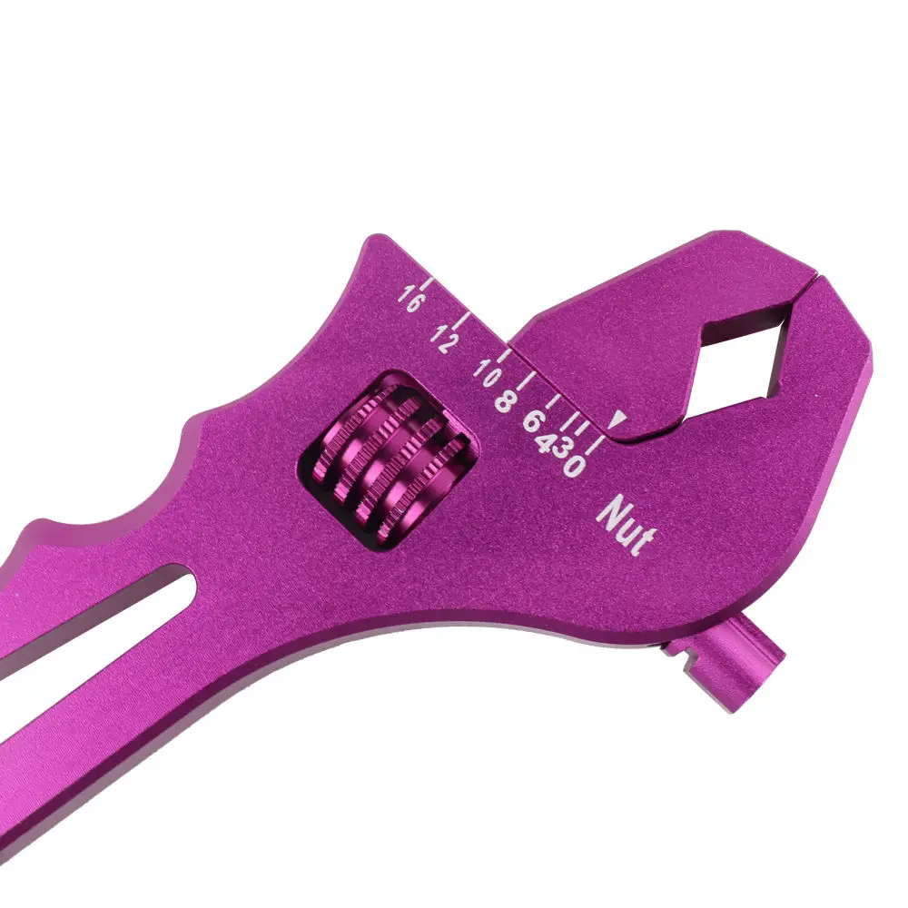 aluminum double ended fitting wrench hardware AN hose Spanner set special aluminum AN wrench