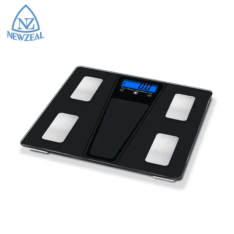Seven Fitness Indicators Body Composition Analyze Monitor Equipment Bathroom Scale