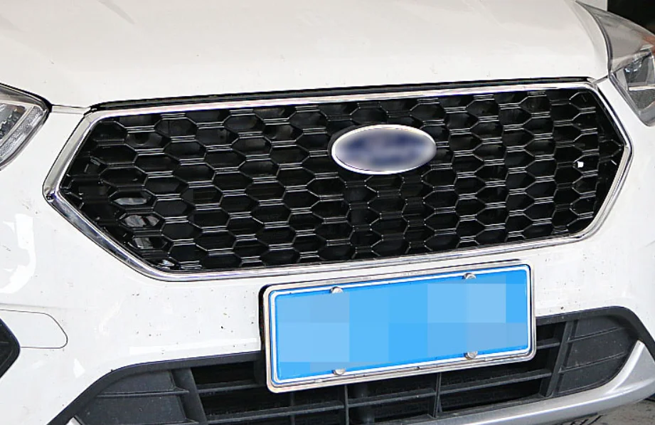 Automotive Parts Front Bumper Grille For Ford Kuga Upgrade Honeycomb Radiator Grille 2017-2018