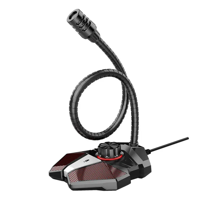 Индивидуальные гусиная шея микрофон компьютера ноутбука конференции usb конденсаторный микрофон для игрового видео